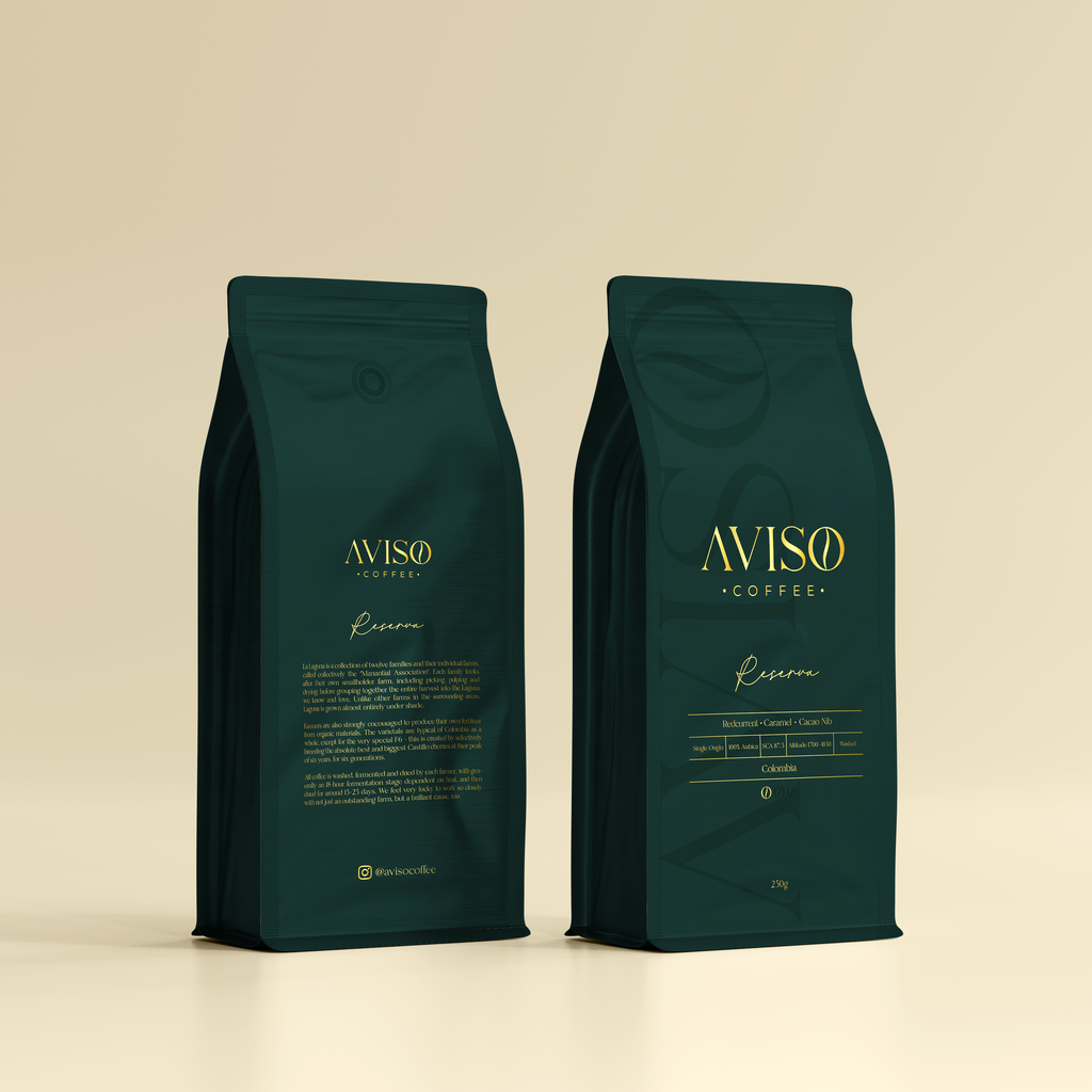 Reserva - Aviso Coffee