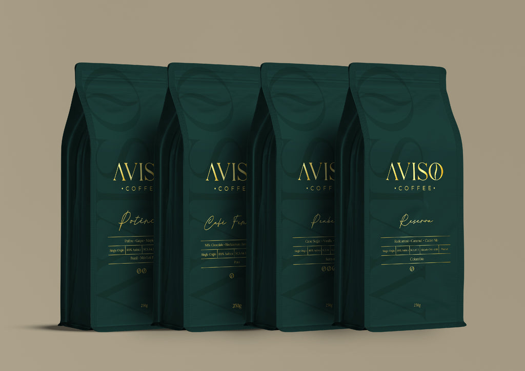 Sample Box - Aviso Coffee