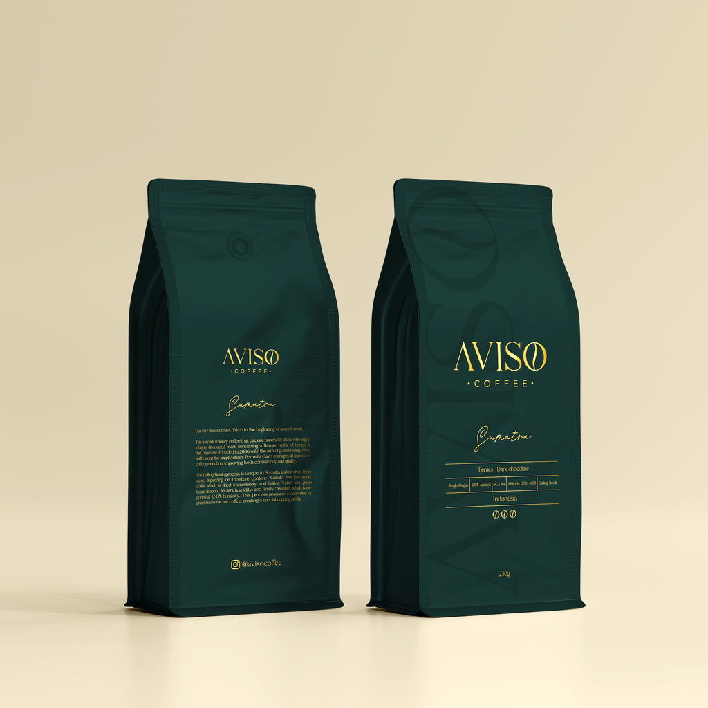 Sumatra - Aviso Coffee